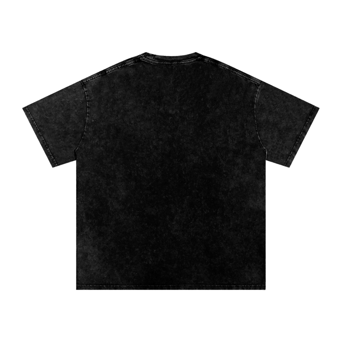 BLVCKOUT Snow Washed Oversized Cotton T-Shirt