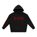 BLVCKOUT Oversize Fleeced Hoodie